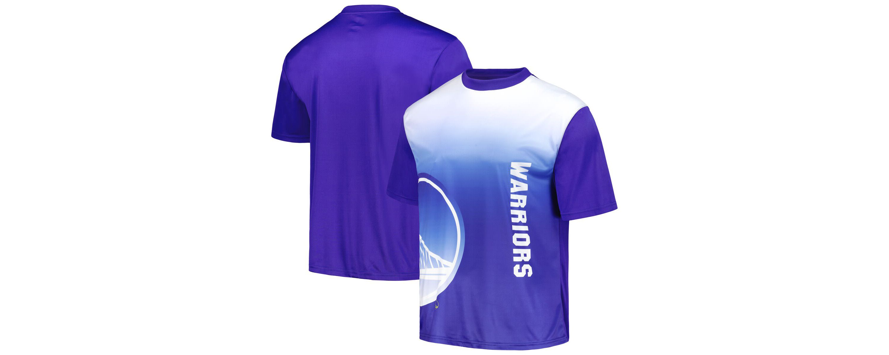NBA Golden State Warriors Sublimated T-Shirt