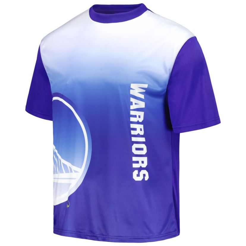 NBA Golden State Warriors Sublimated T-Shirt