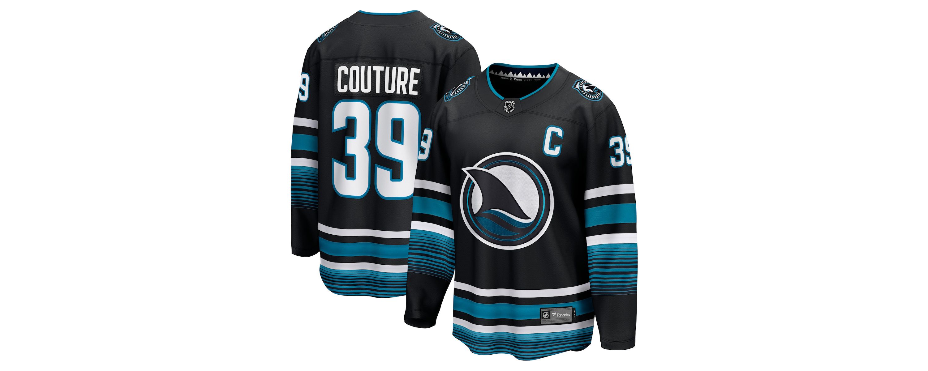 NHL Fanatics Logan Couture San Jose Sharks Breakaway Jersey