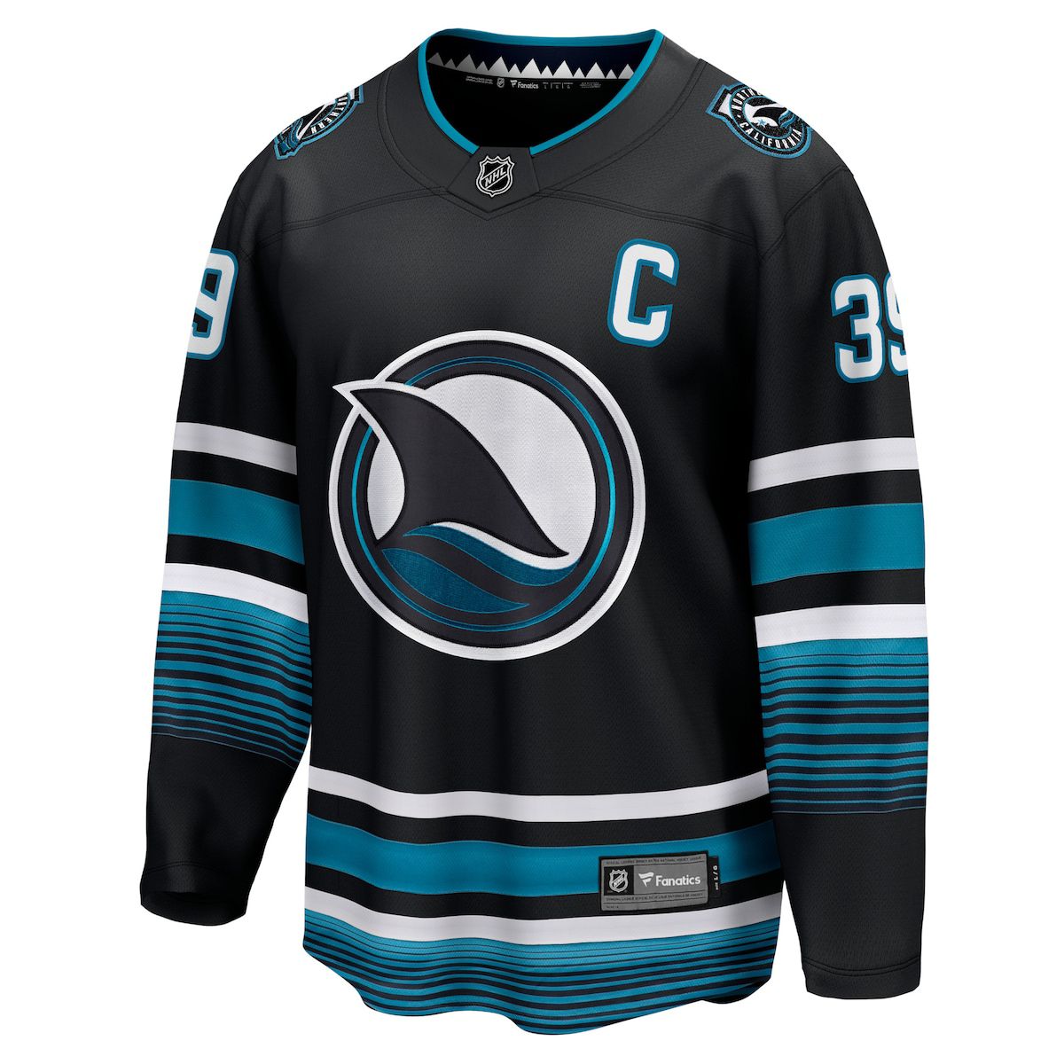 NHL Fanatics Logan Couture San Jose Sharks Breakaway Jersey