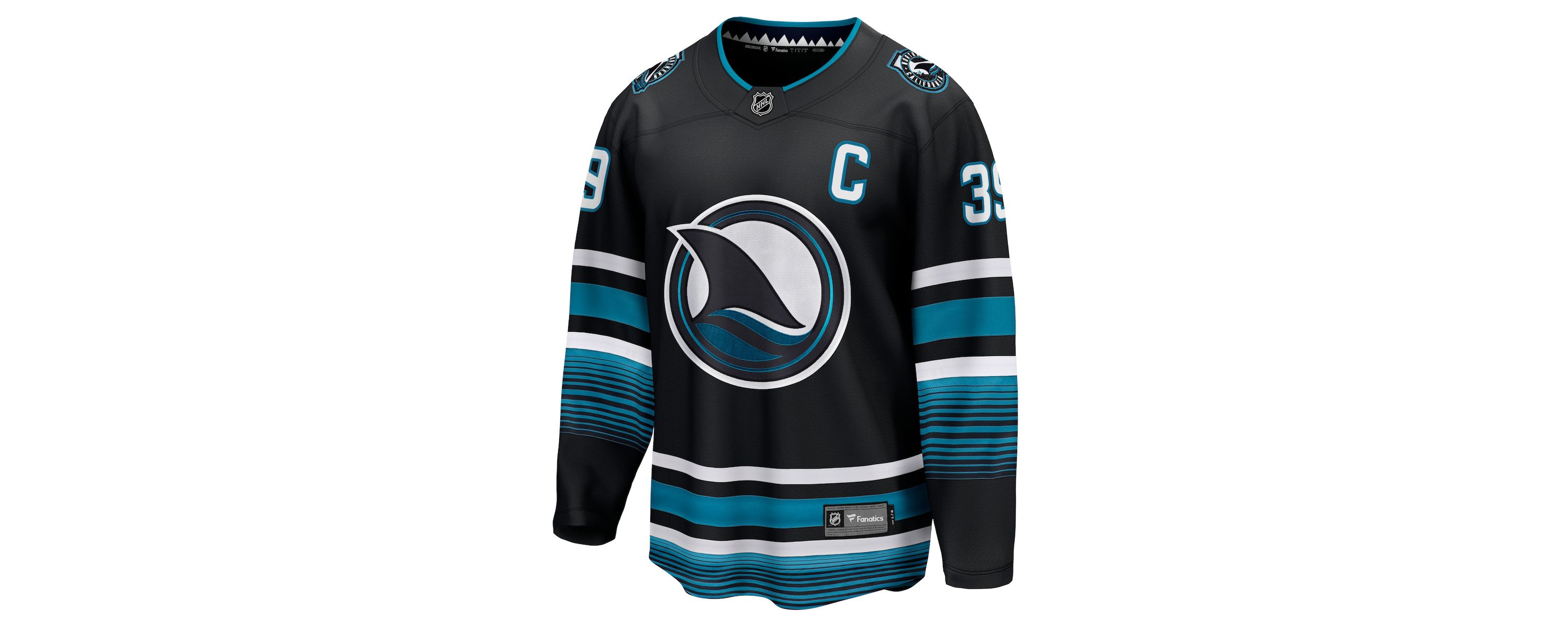 NHL Fanatics Logan Couture San Jose Sharks Breakaway Jersey