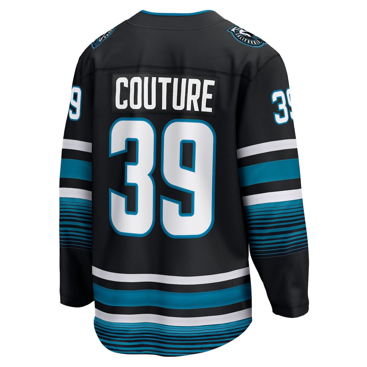 NHL Fanatics Logan Couture San Jose Sharks Breakaway Jersey
