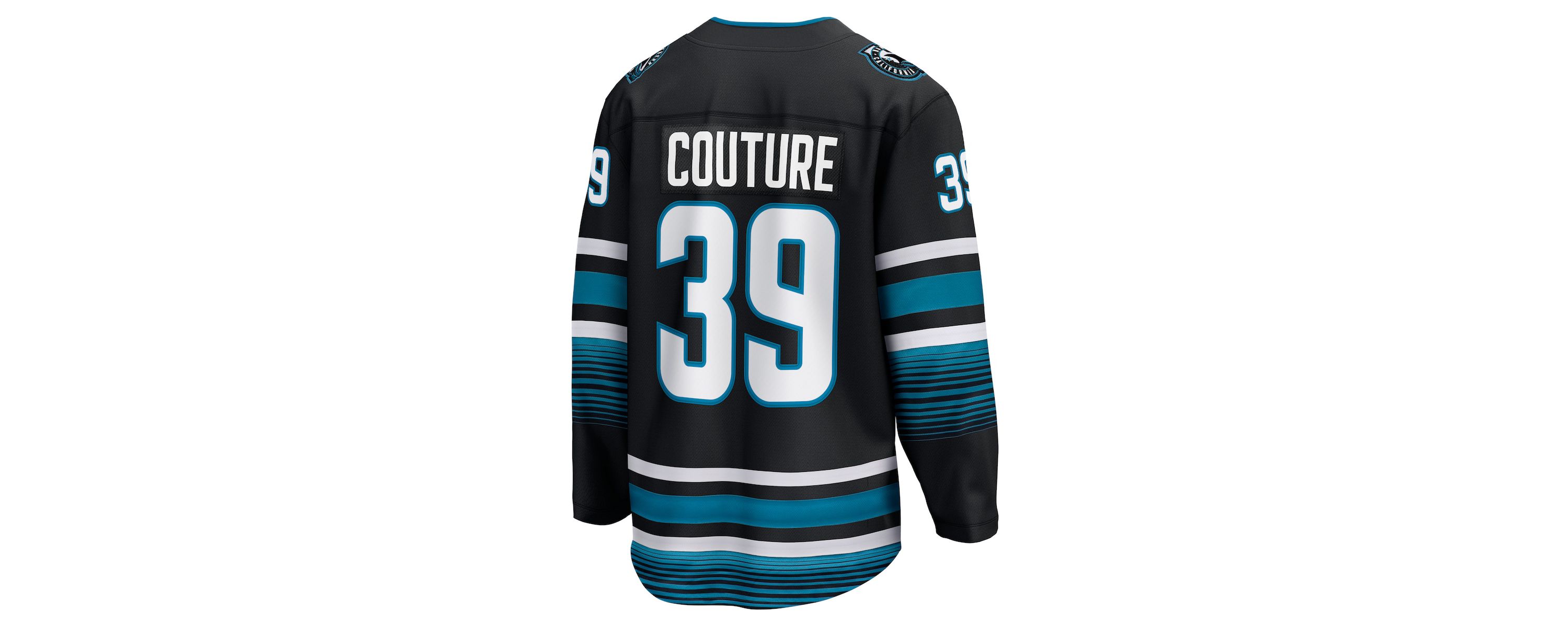 NHL Fanatics Logan Couture San Jose Sharks Breakaway Jersey
