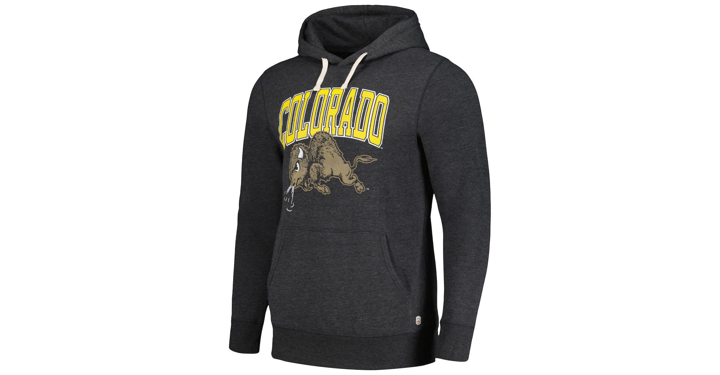 NCAA Colorado Buffaloes Tri-Blend Vintage Pullover Hoodie