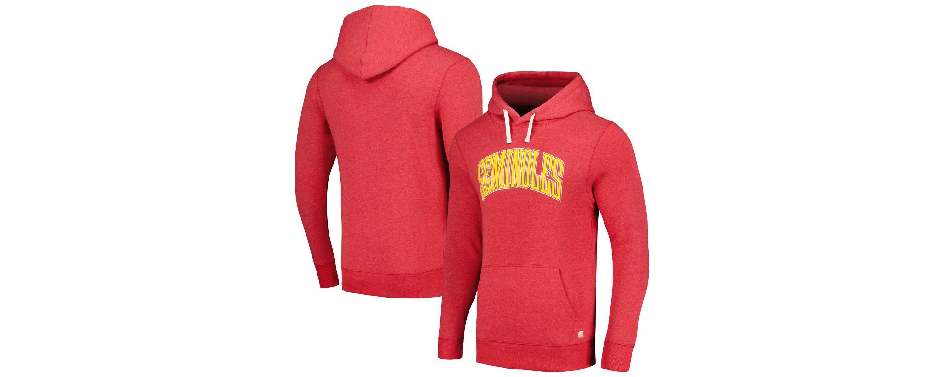 NCAA Florida State Seminoles Tri-Blend Pullover Hoodie
