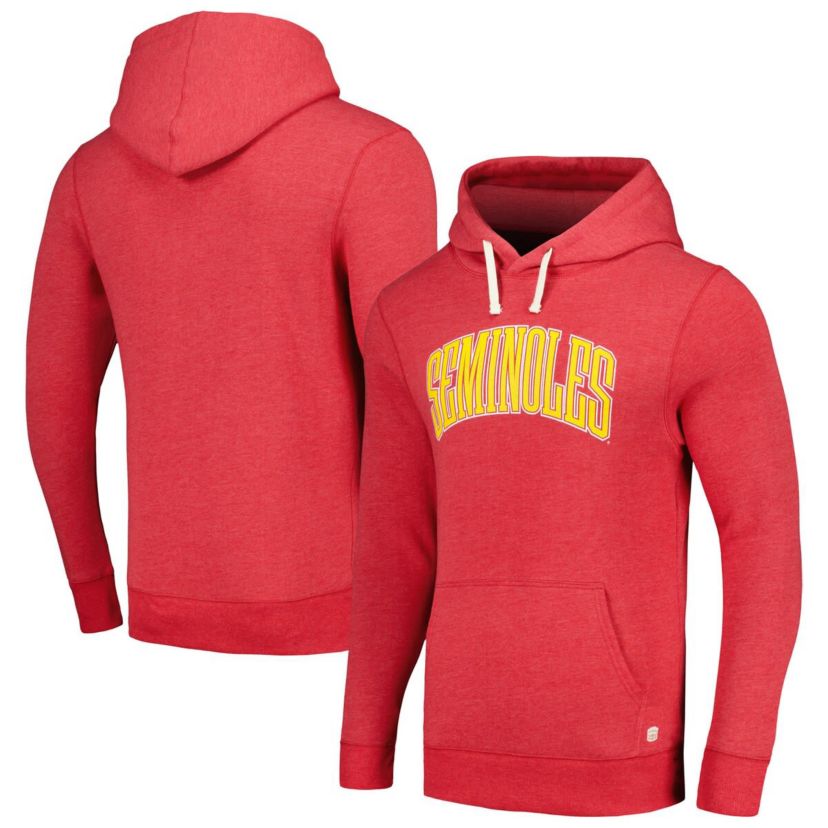 NCAA Florida State Seminoles Tri-Blend Pullover Hoodie