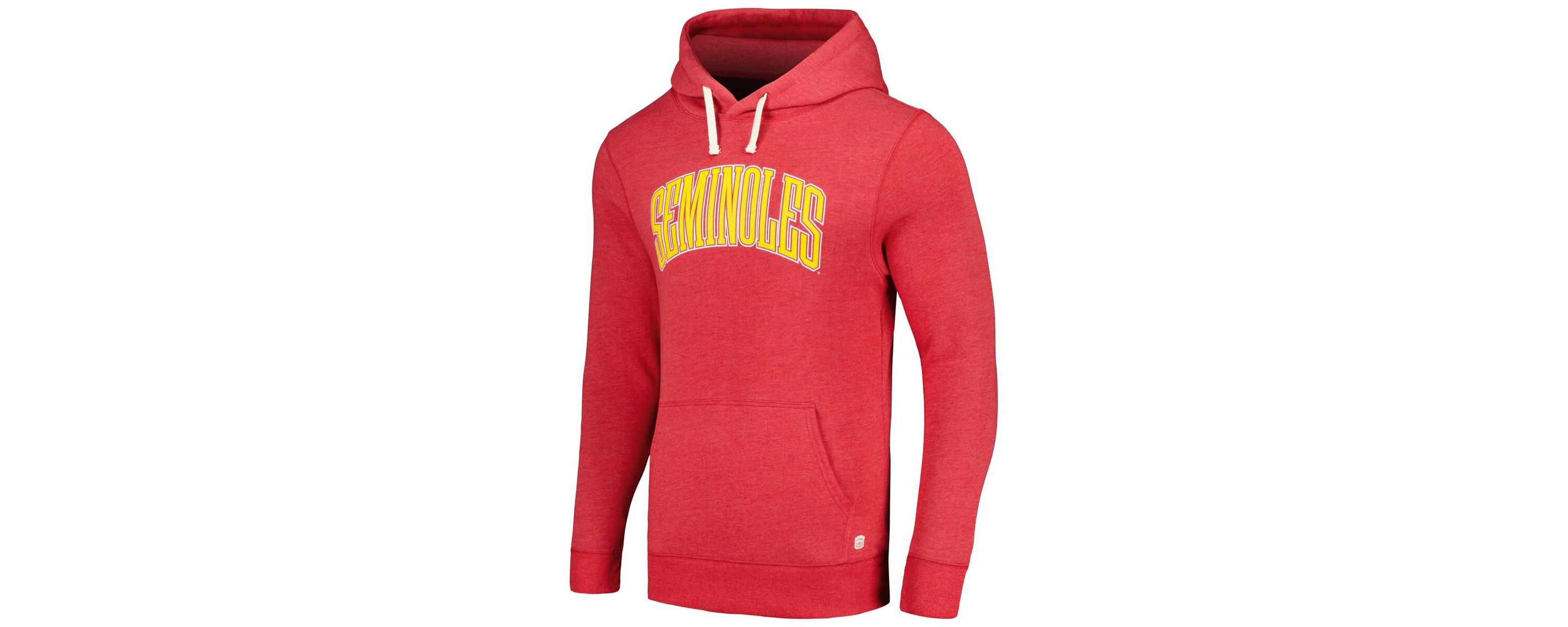 NCAA Florida State Seminoles Tri-Blend Pullover Hoodie