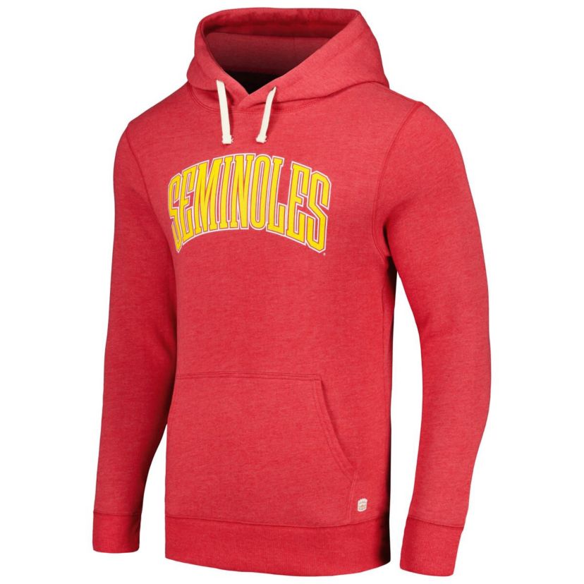 NCAA Florida State Seminoles Tri-Blend Pullover Hoodie