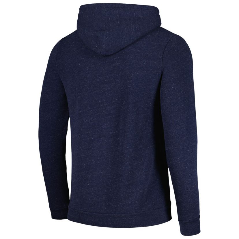NCAA Michigan Wolverines Baseball Script Tri-Blend Pullover Hoodie