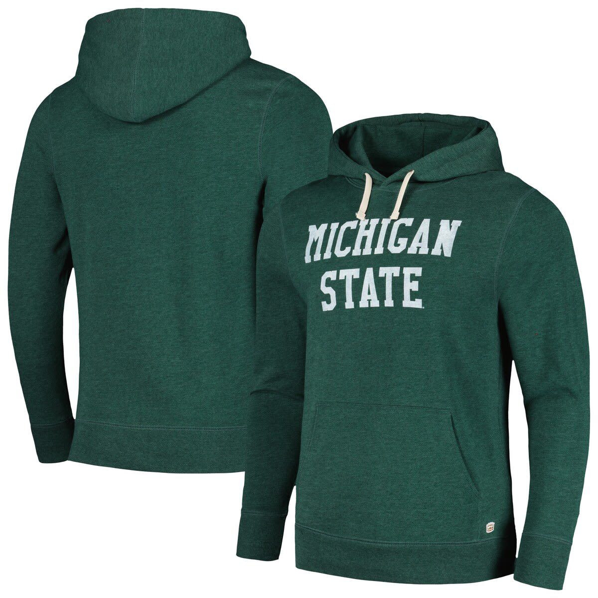 NCAA Michigan State Spartans Classic Tri-Blend Pullover Hoodie