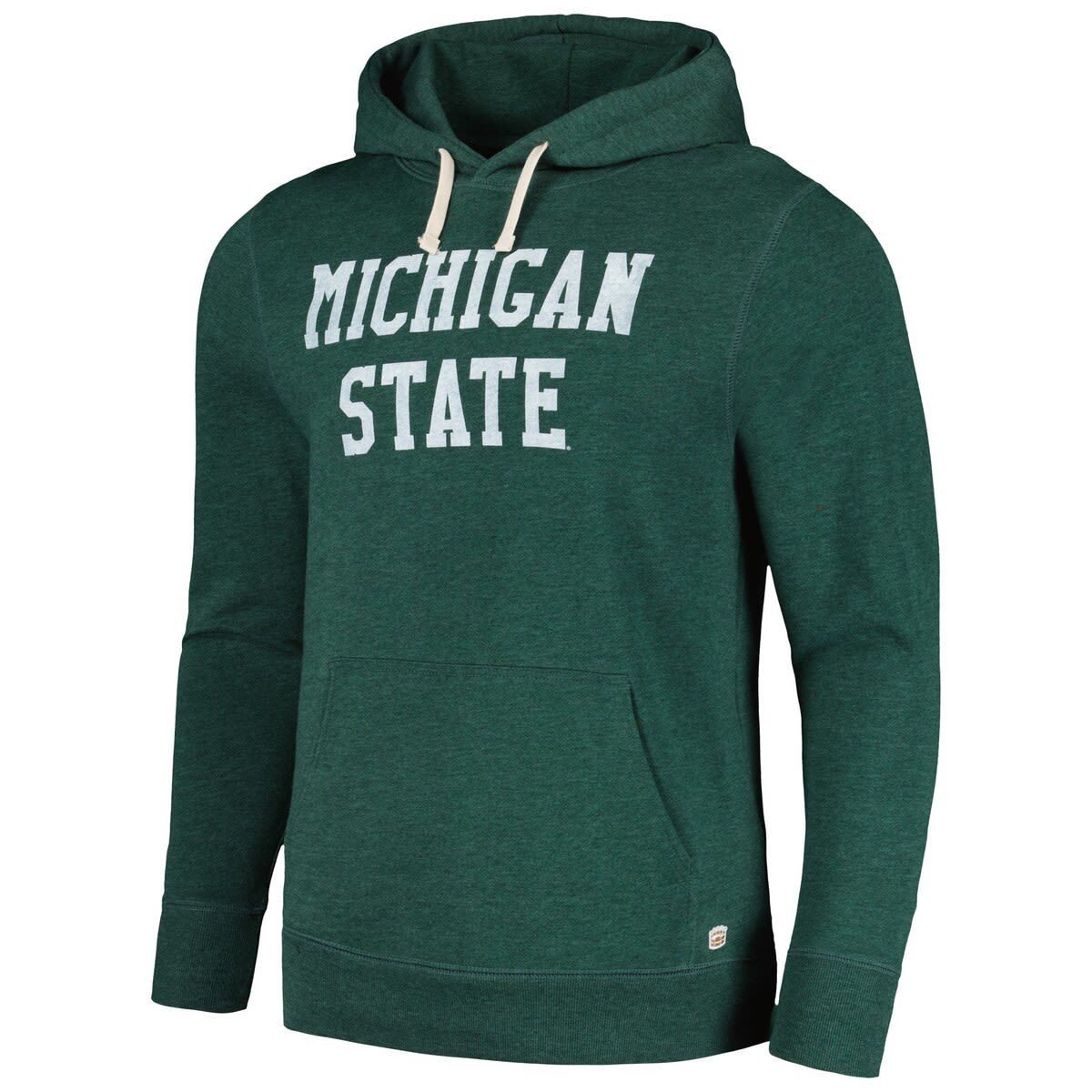 NCAA Michigan State Spartans Classic Tri-Blend Pullover Hoodie