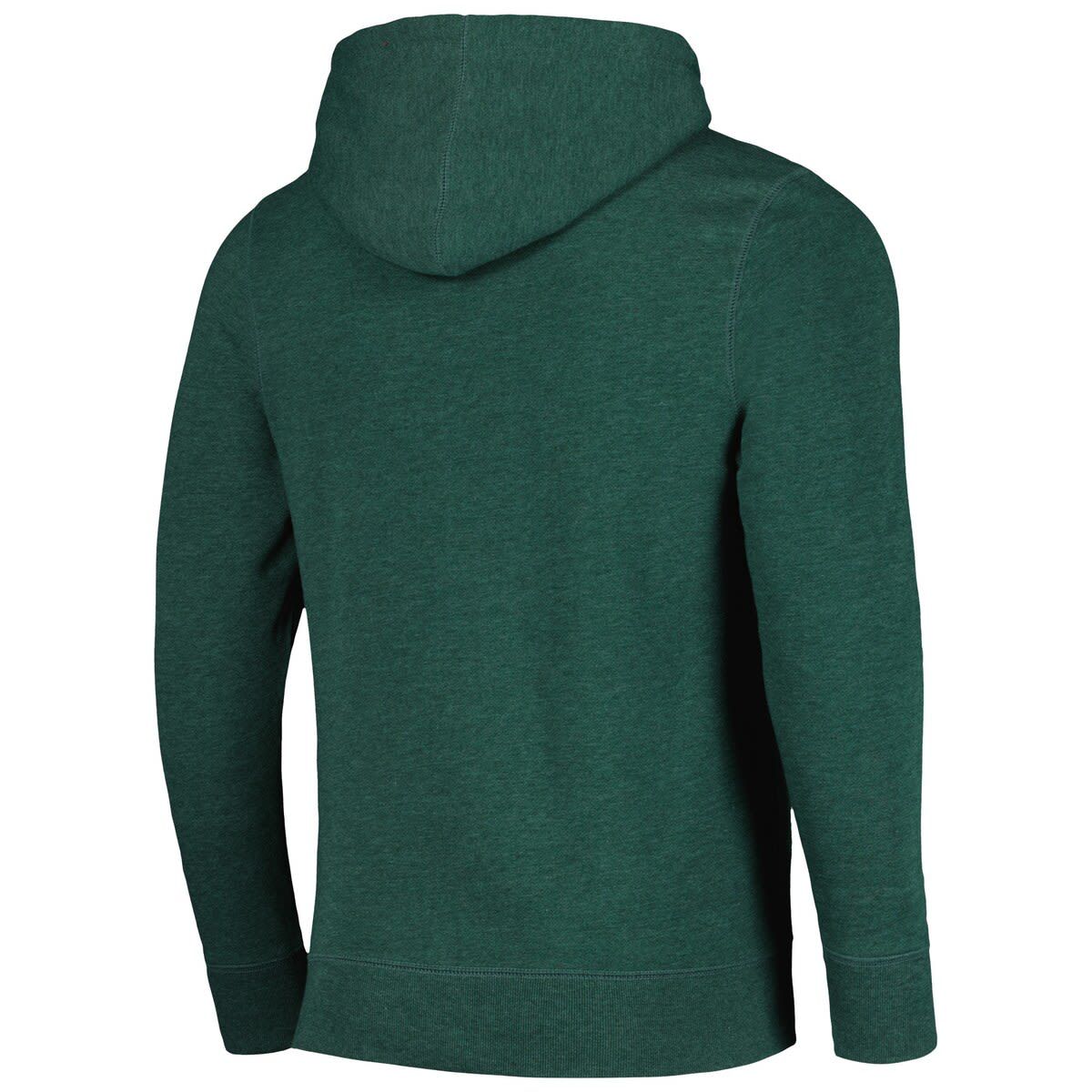 NCAA Michigan State Spartans Classic Tri-Blend Pullover Hoodie