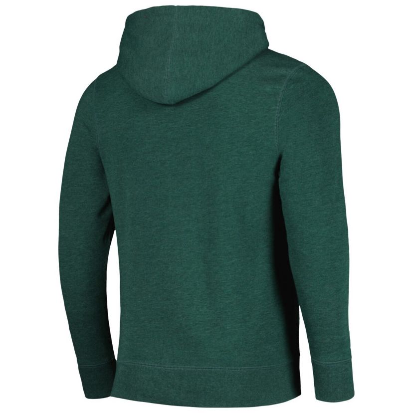 NCAA Michigan State Spartans Classic Tri-Blend Pullover Hoodie