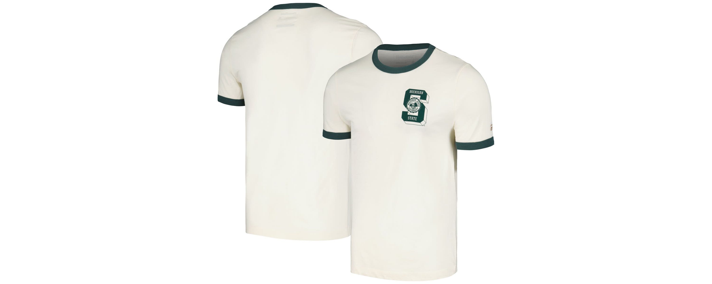 NCAA Michigan State Spartans Ringer T-Shirt