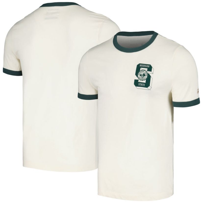 NCAA Michigan State Spartans Ringer T-Shirt