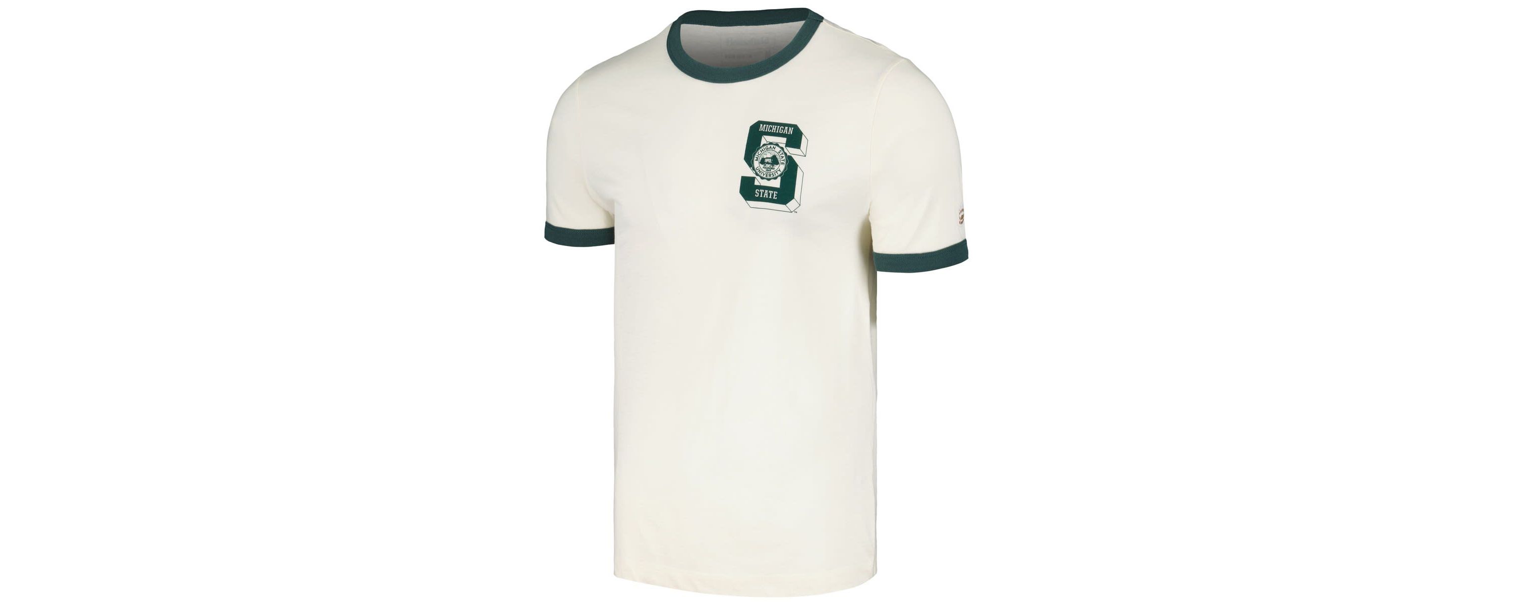 NCAA Michigan State Spartans Ringer T-Shirt