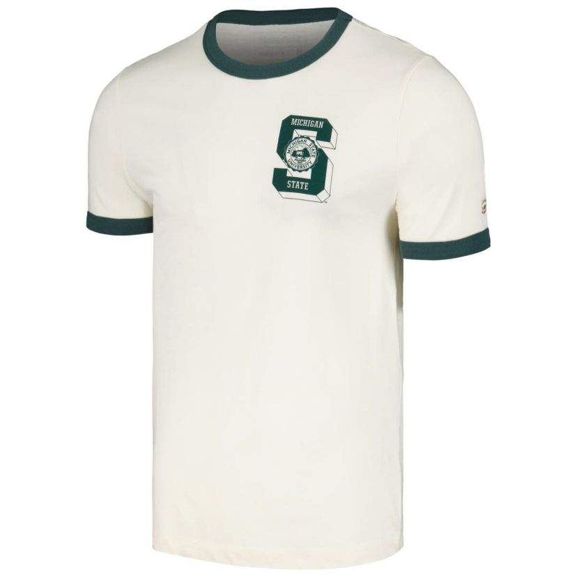 NCAA Michigan State Spartans Ringer T-Shirt