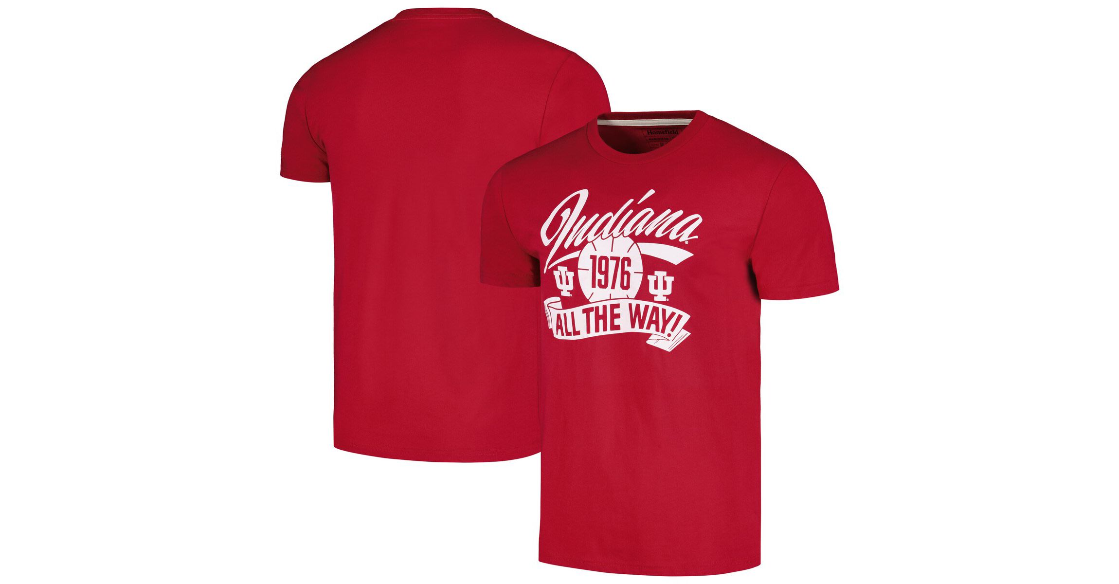 NCAA Indiana Hoosiers "All the Way!" T-Shirt