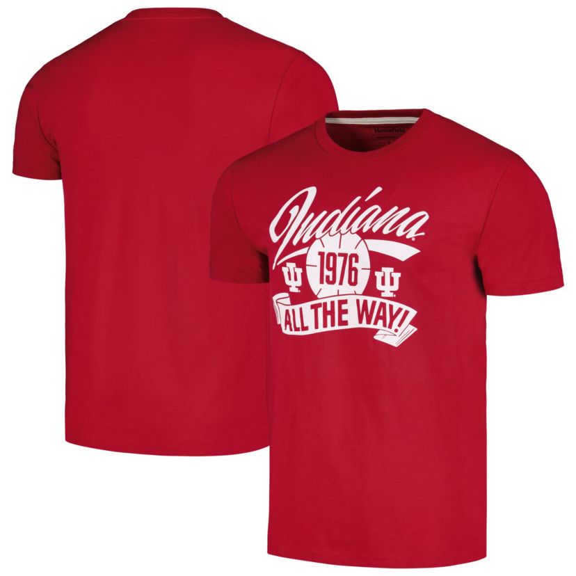 NCAA Indiana Hoosiers "All the Way!" T-Shirt