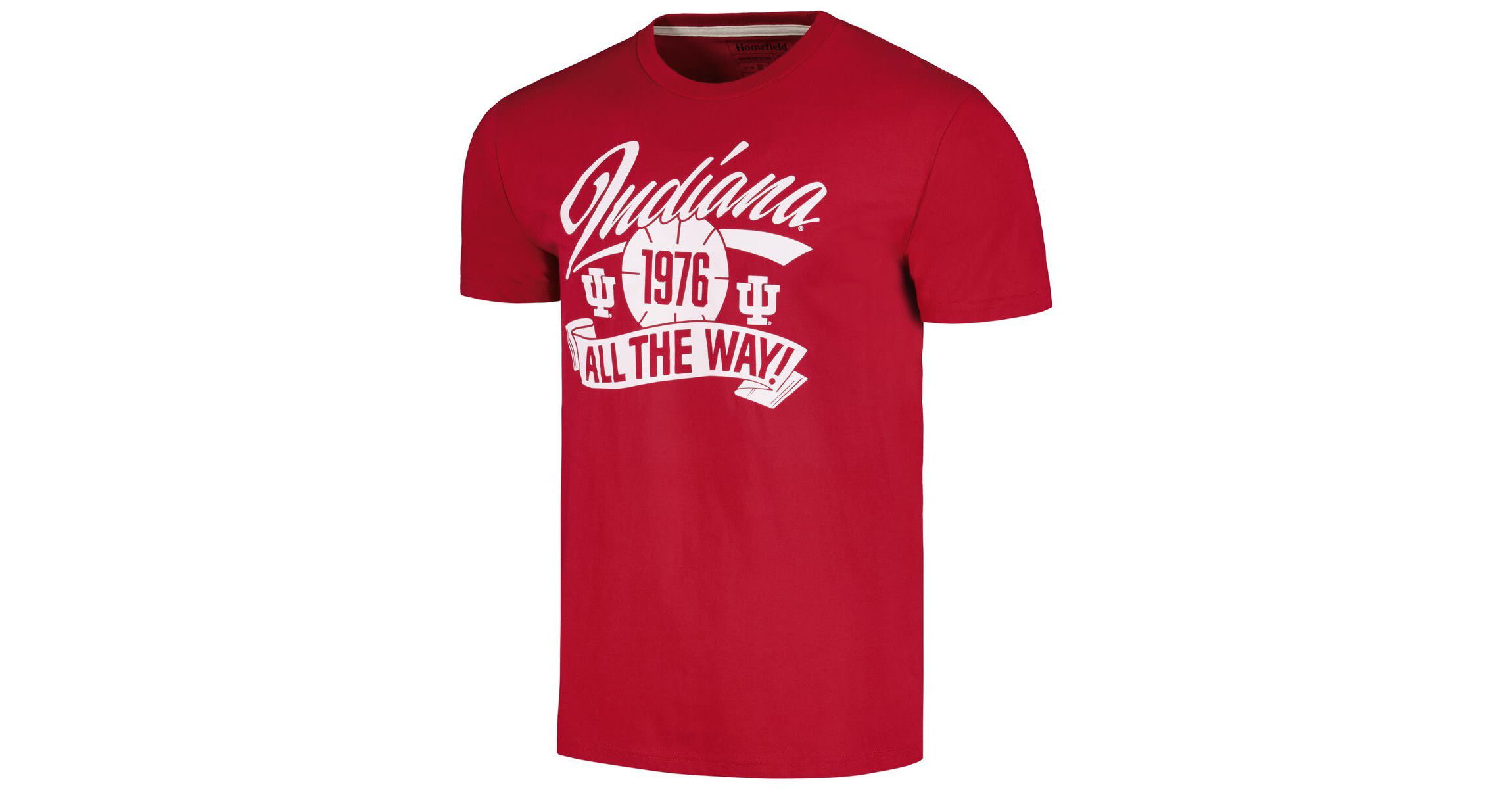 NCAA Indiana Hoosiers "All the Way!" T-Shirt