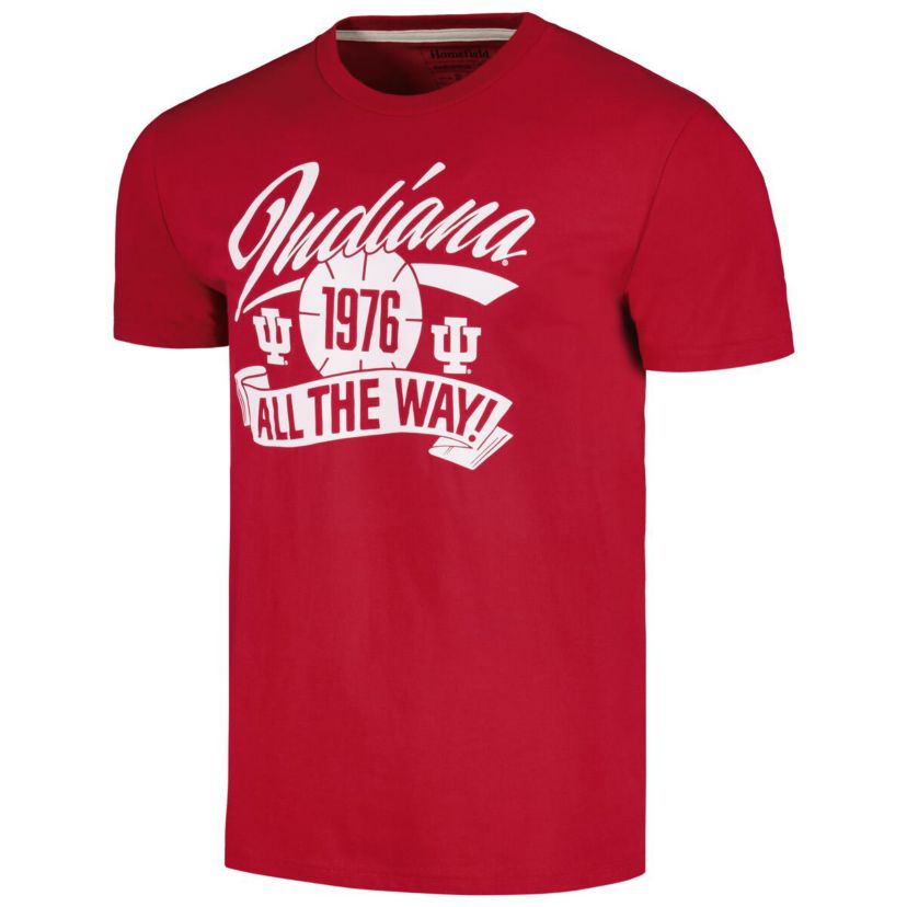 NCAA Indiana Hoosiers "All the Way!" T-Shirt