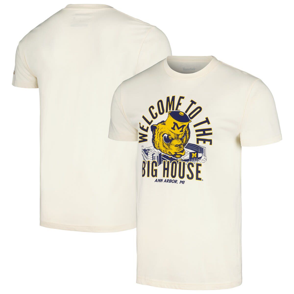 NCAA Michigan Wolverines "Welcome to the Big House" T-Shirt