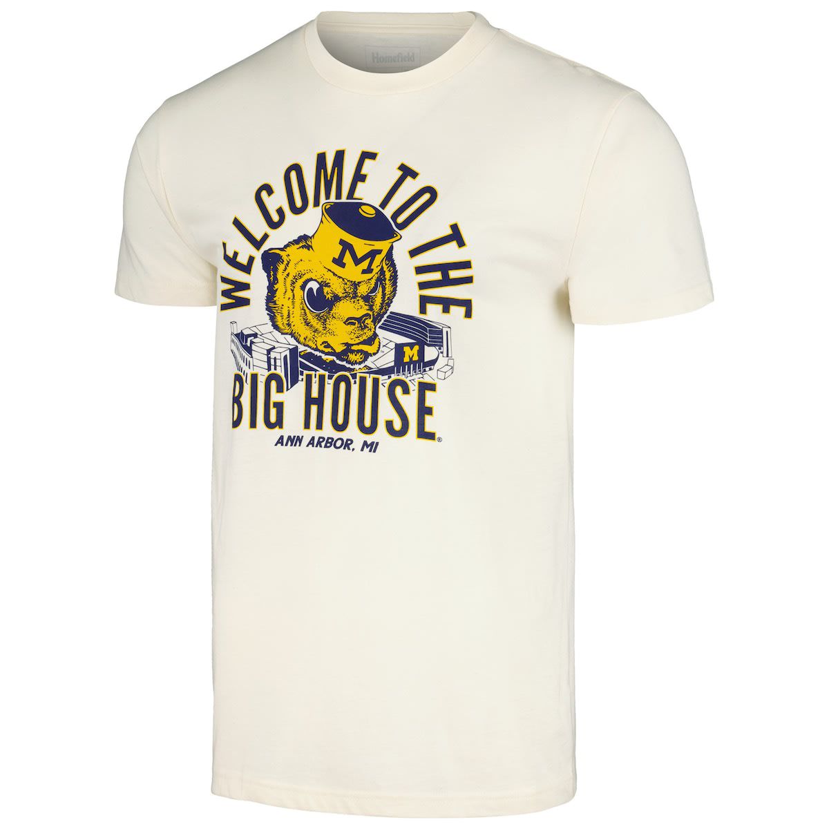 NCAA Michigan Wolverines "Welcome to the Big House" T-Shirt