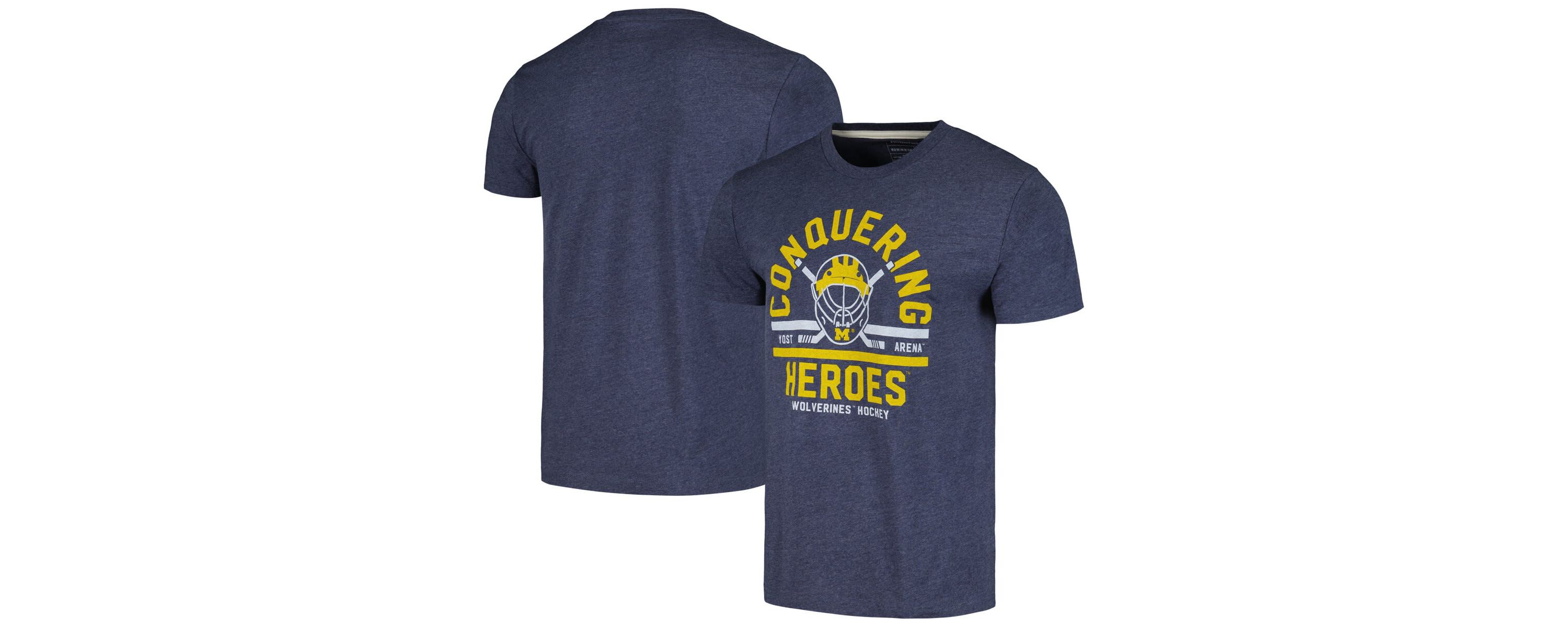 NCAA Michigan Wolverines "Conquering Heroes" T-Shirt