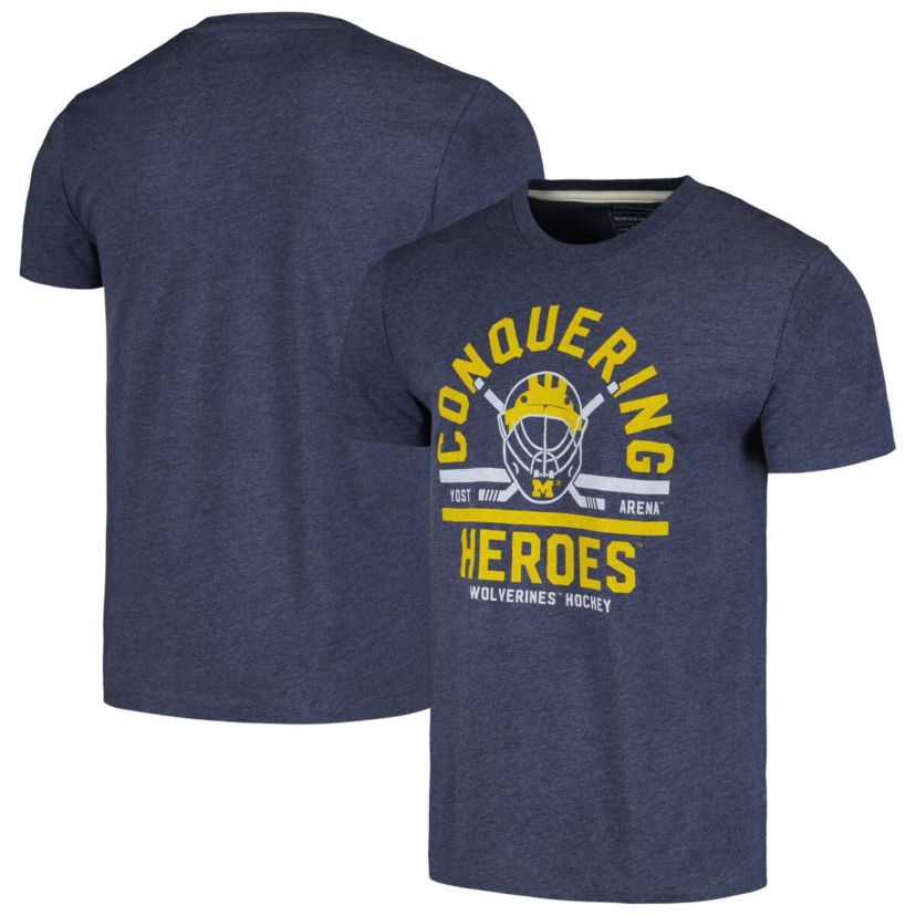 NCAA Michigan Wolverines "Conquering Heroes" T-Shirt