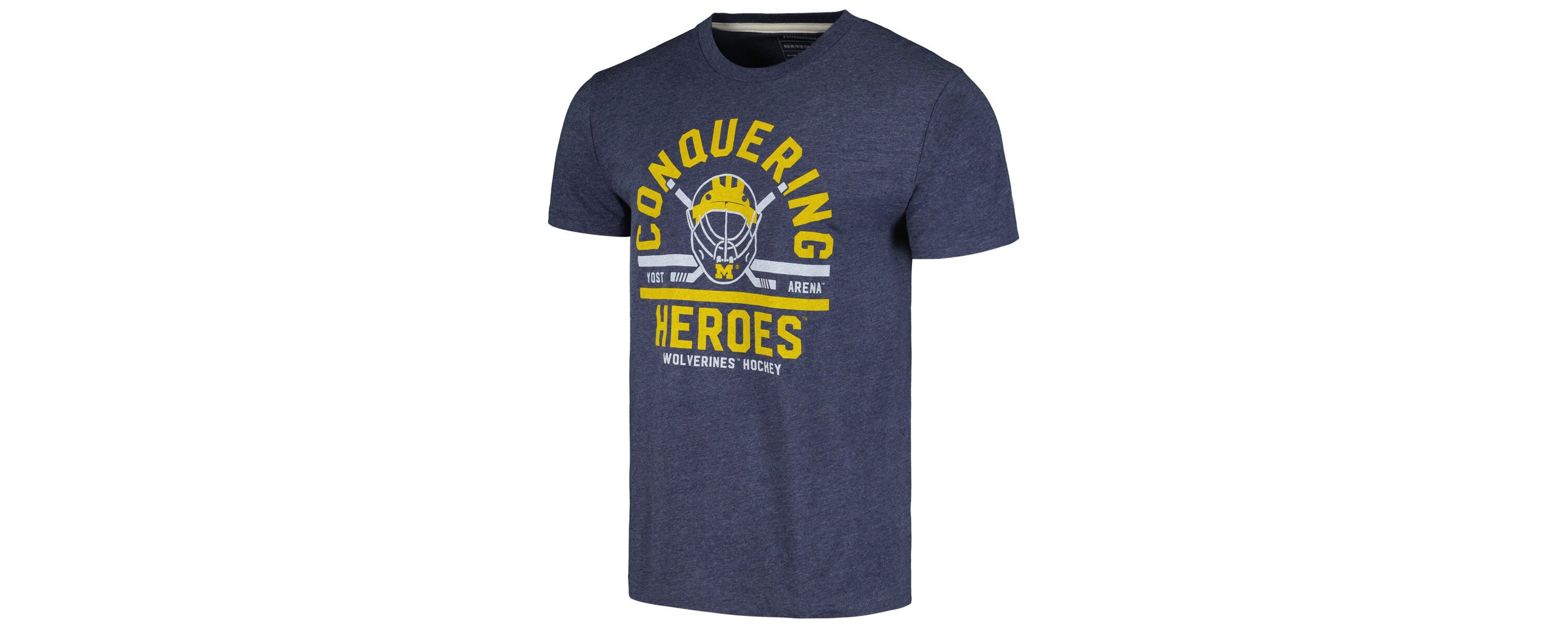 NCAA Michigan Wolverines "Conquering Heroes" T-Shirt