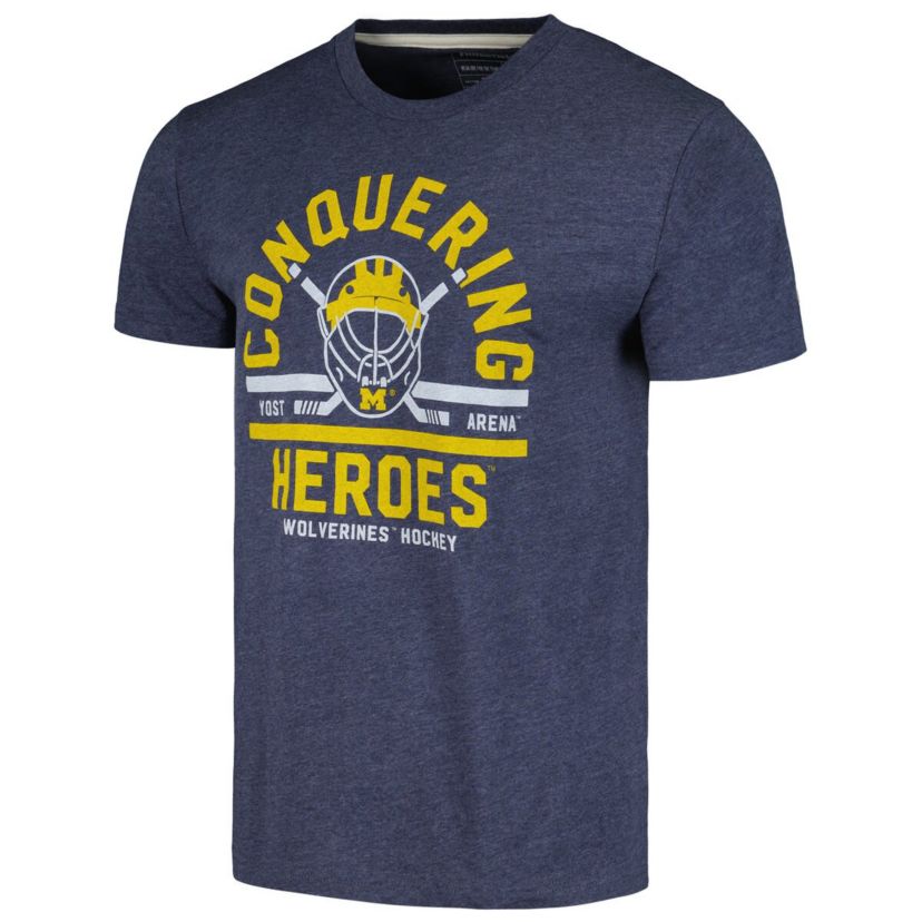 NCAA Michigan Wolverines "Conquering Heroes" T-Shirt
