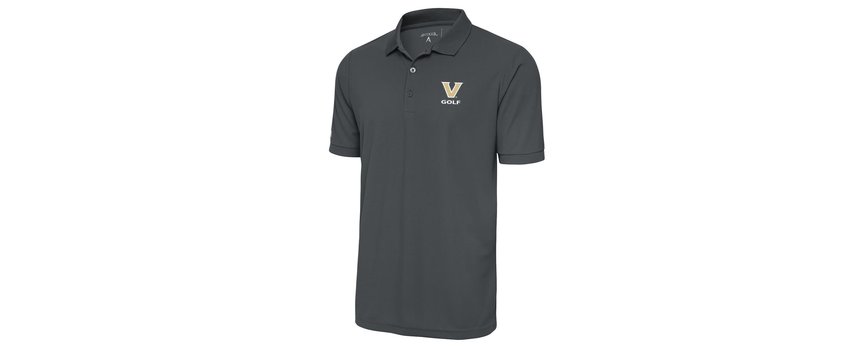 NCAA Vanderbilt Commodores Golf Big & Tall Legacy Pique Polo