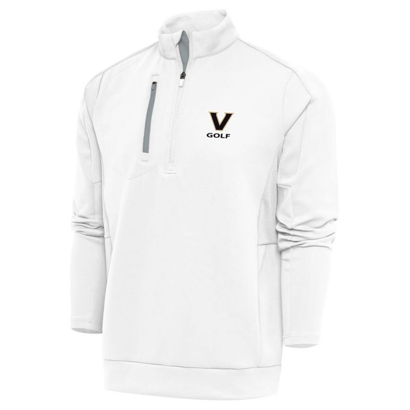 NCAA Vanderbilt Commodores Golf Generation Quarter-Zip Pullover Top