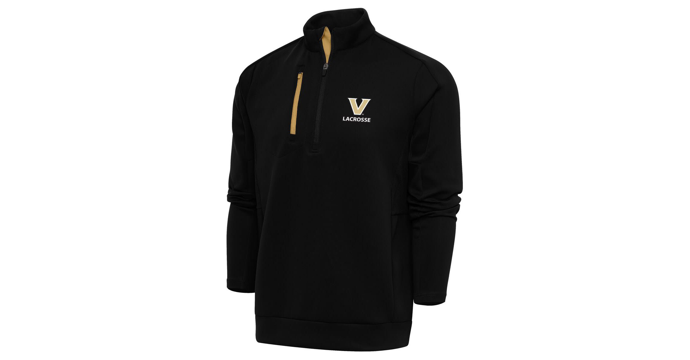 NCAA Vanderbilt Commodores Lacrosse Generation Quarter-Zip Pullover Top