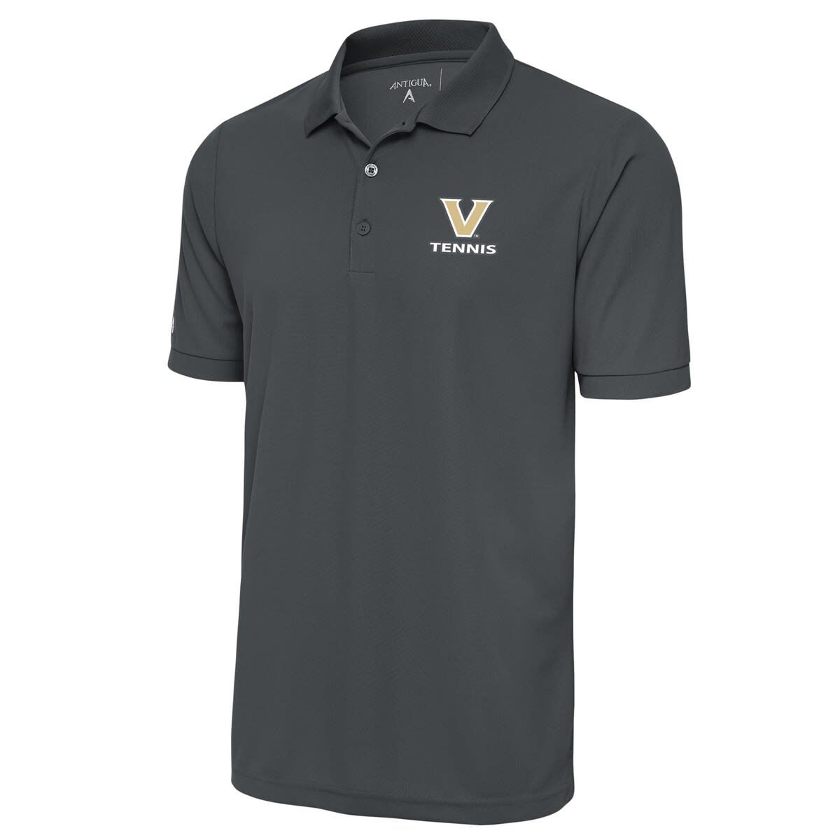 NCAA Vanderbilt Commodores Tennis Big & Tall Legacy Pique Polo