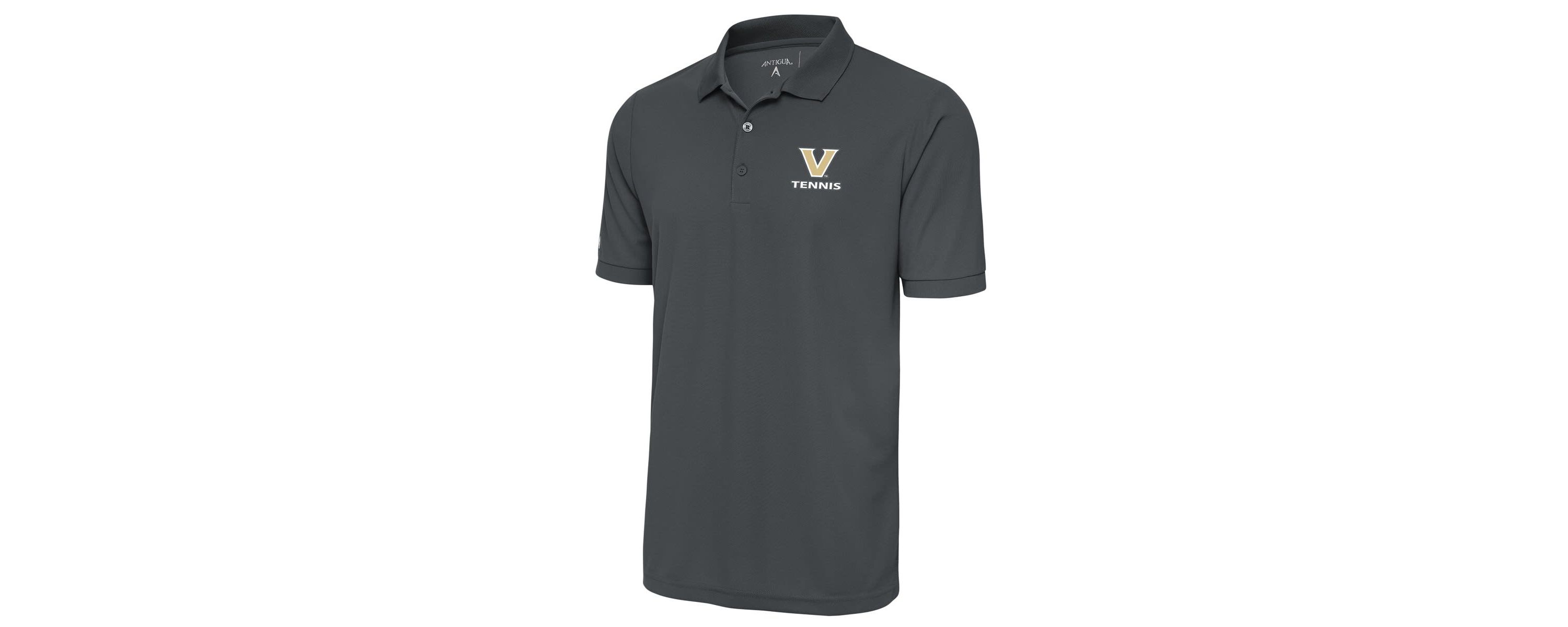 NCAA Vanderbilt Commodores Tennis Big & Tall Legacy Pique Polo