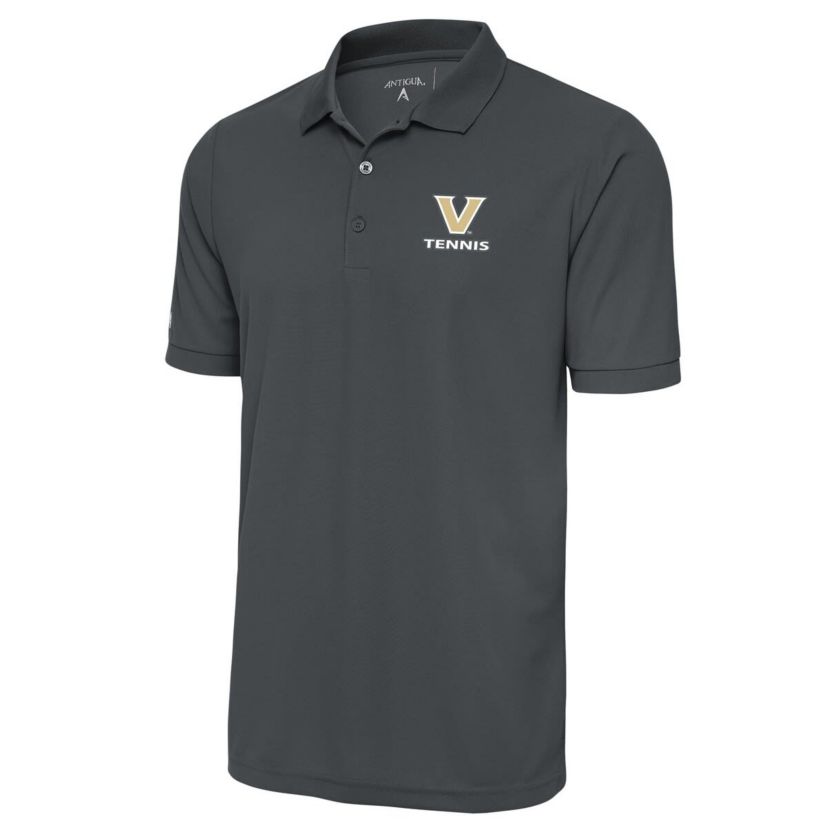 NCAA Vanderbilt Commodores Tennis Big & Tall Legacy Pique Polo