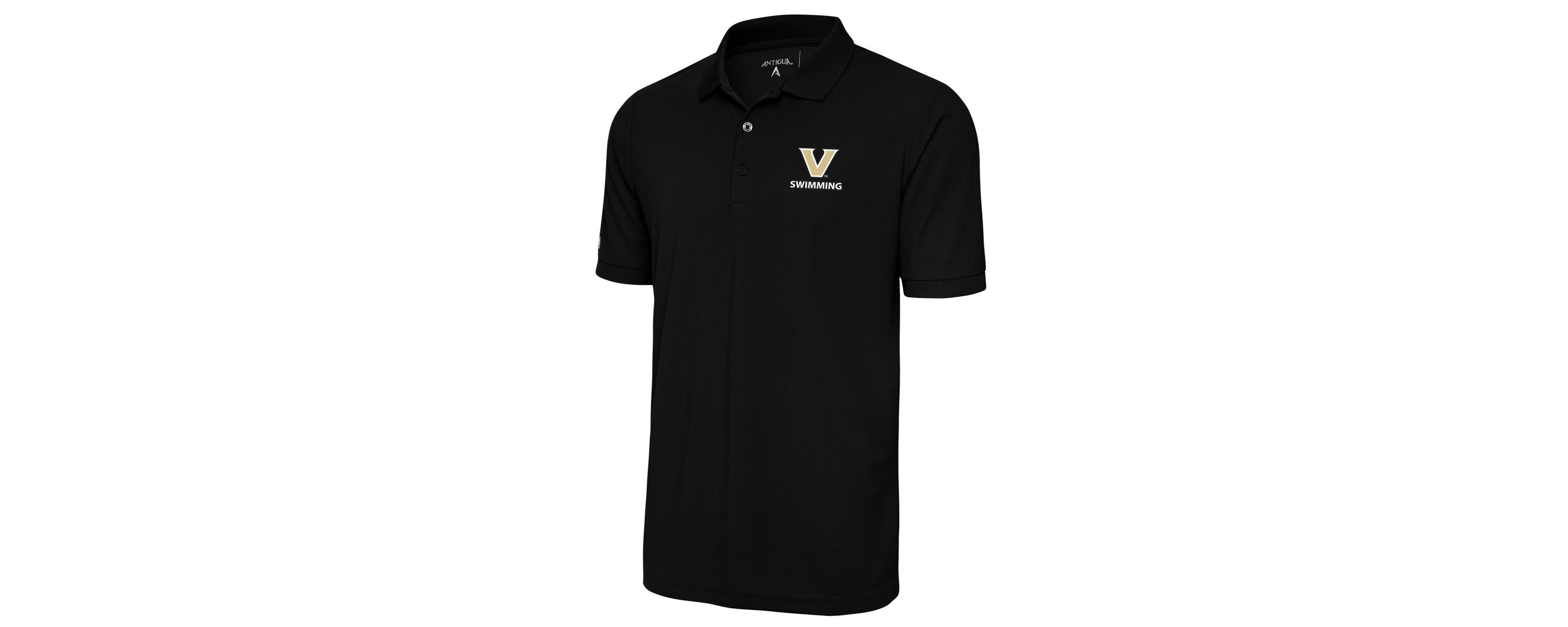 NCAA Vanderbilt Commodores Swimming Legacy Pique Polo