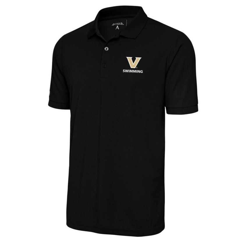 NCAA Vanderbilt Commodores Swimming Legacy Pique Polo