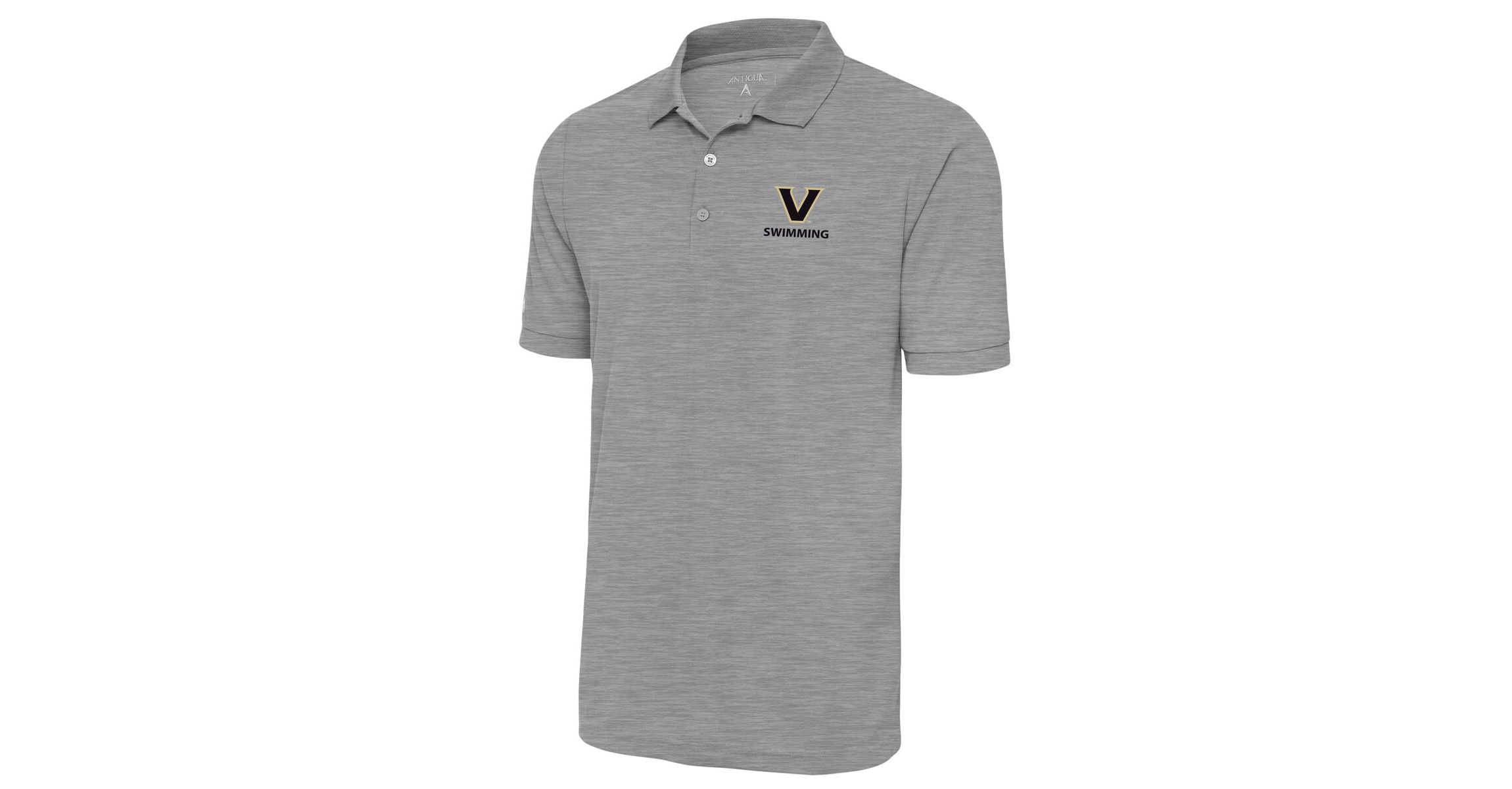 NCAA Vanderbilt Commodores Swimming Legacy Pique Polo