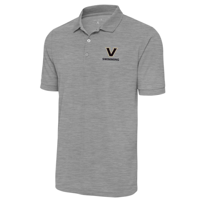NCAA Vanderbilt Commodores Swimming Legacy Pique Polo