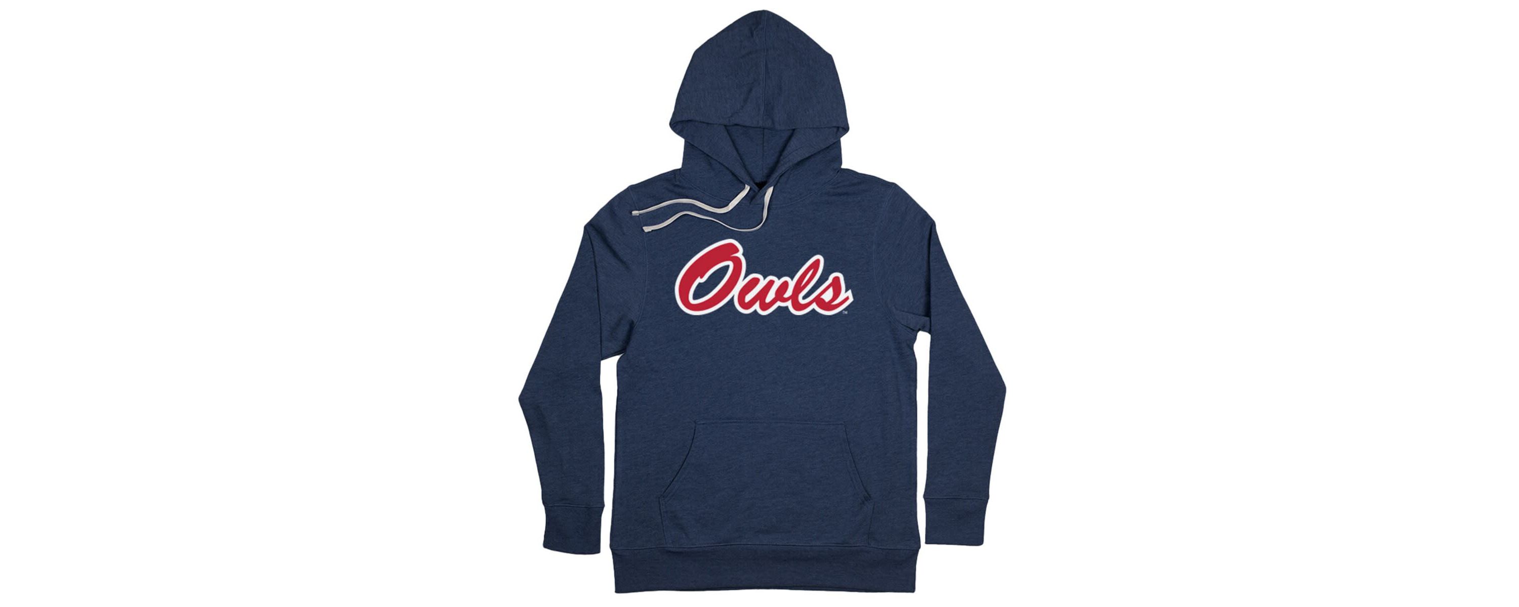 NCAA Florida Atlantic Owls Pullover Hoodie