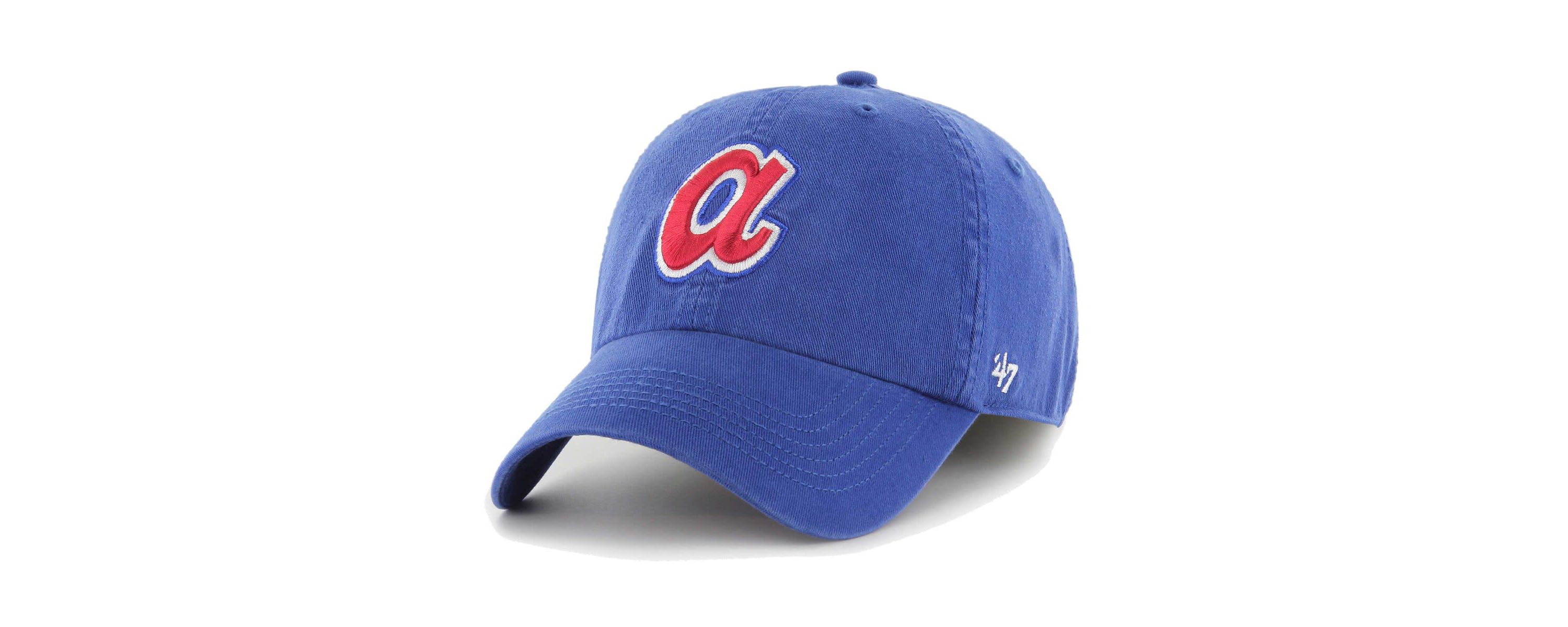 MLB Atlanta Braves Cooperstown Collection Franchise Fitted Hat