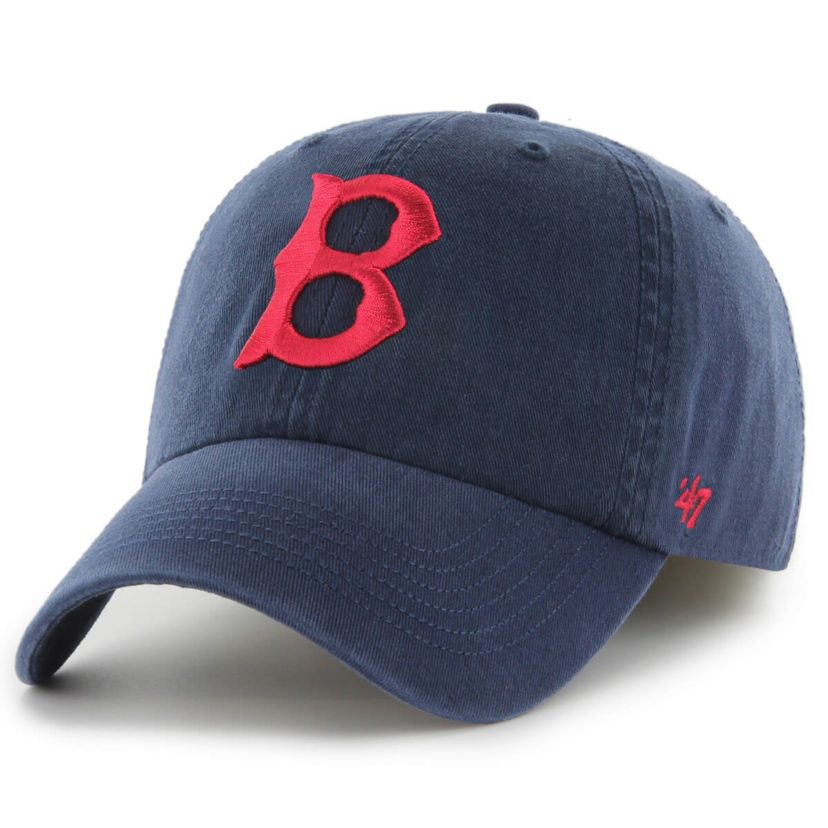 Boston Red Sox MLB Boston Sox Cooperstown Collection Franchise Fitted Hat