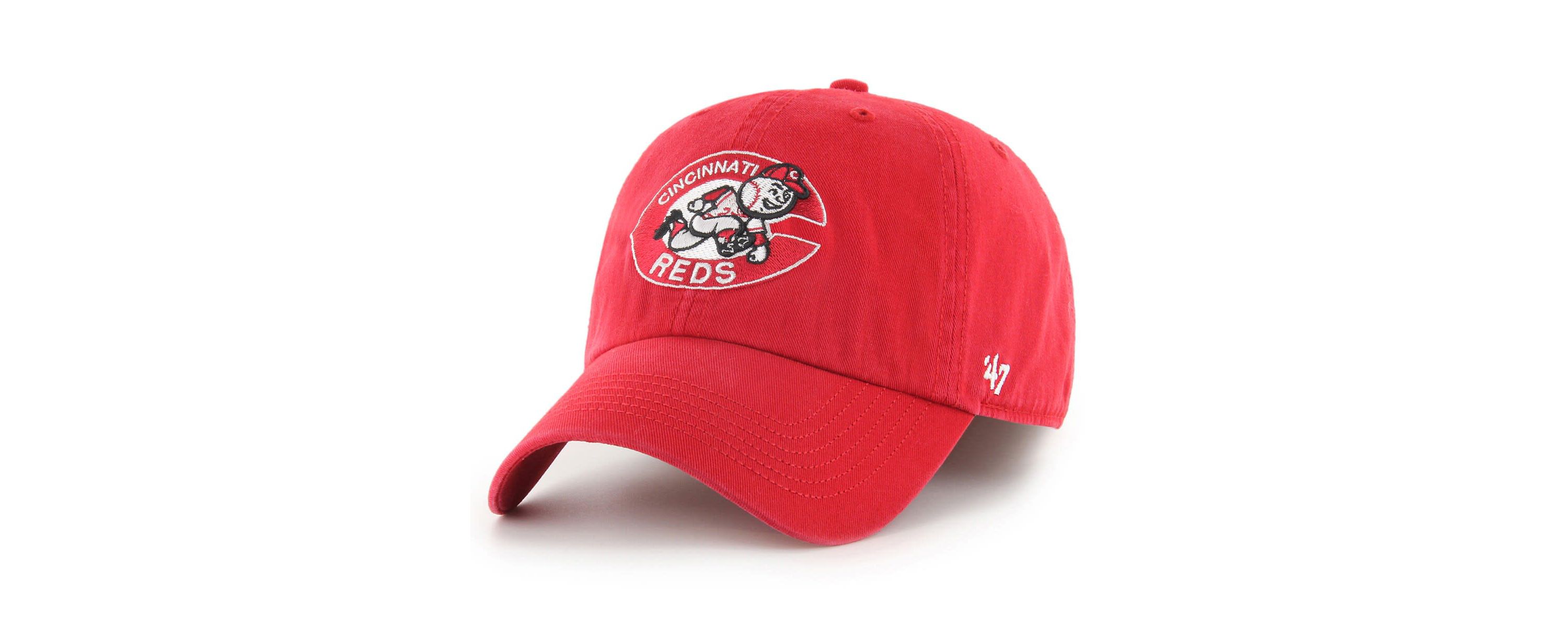 MLB Cincinnati Reds Cooperstown Collection Franchise Fitted Hat