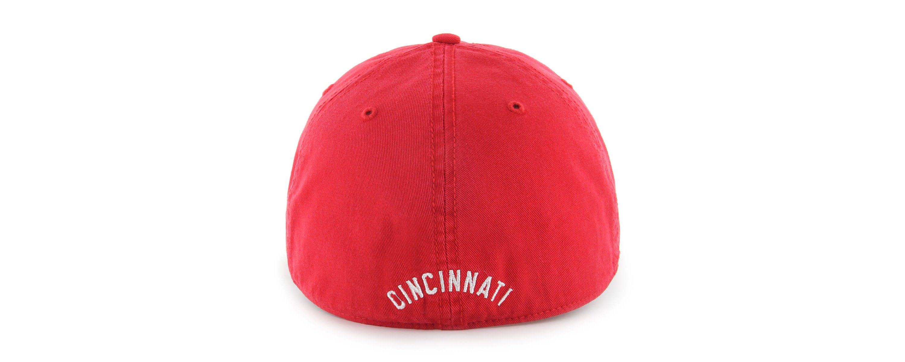 MLB Cincinnati Reds Cooperstown Collection Franchise Fitted Hat