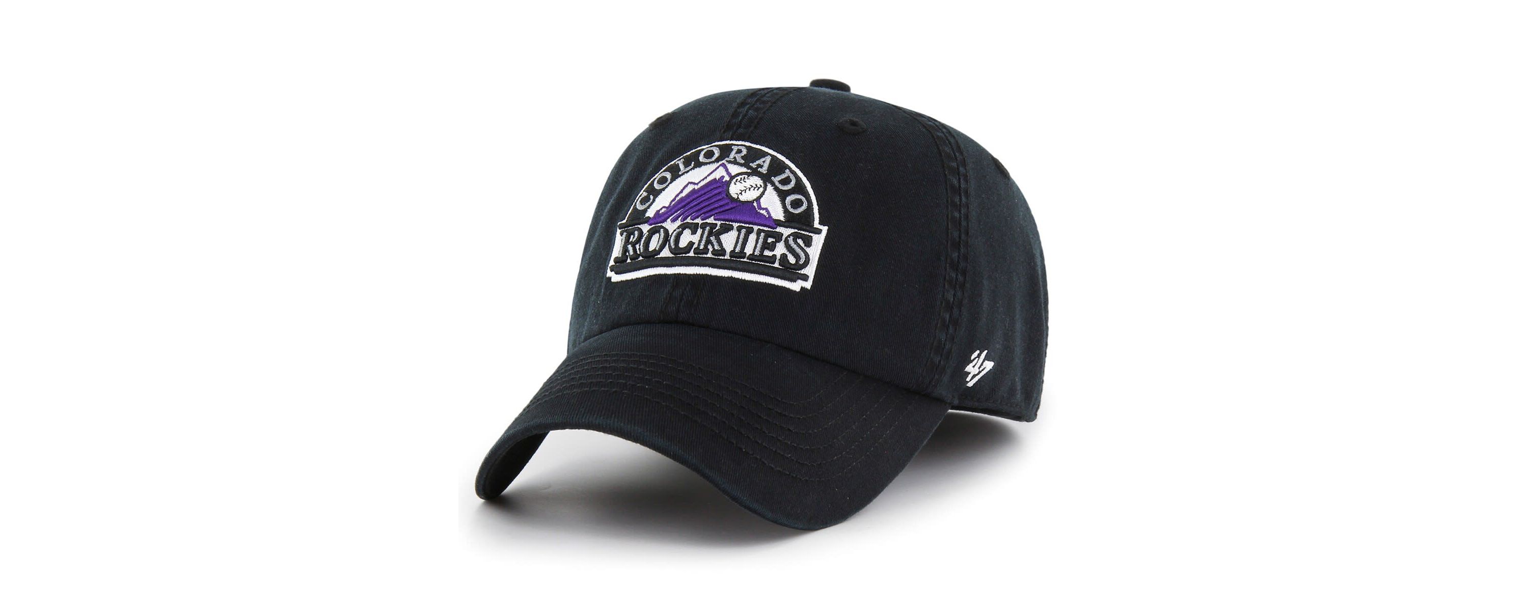 MLB Colorado Rockies Cooperstown Collection Franchise Fitted Hat
