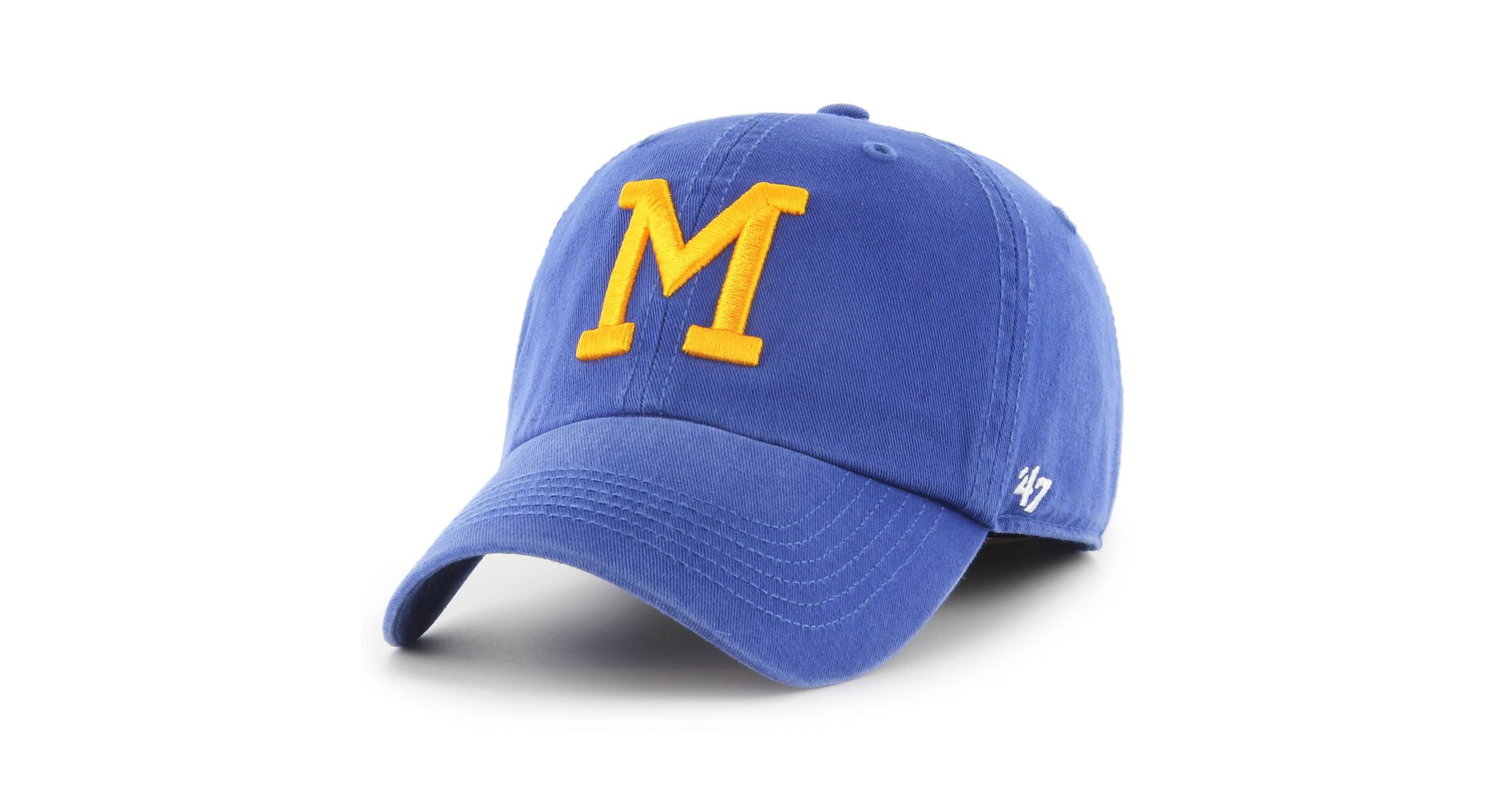 MLB Milwaukee Brewers Cooperstown Collection Franchise Fitted Hat
