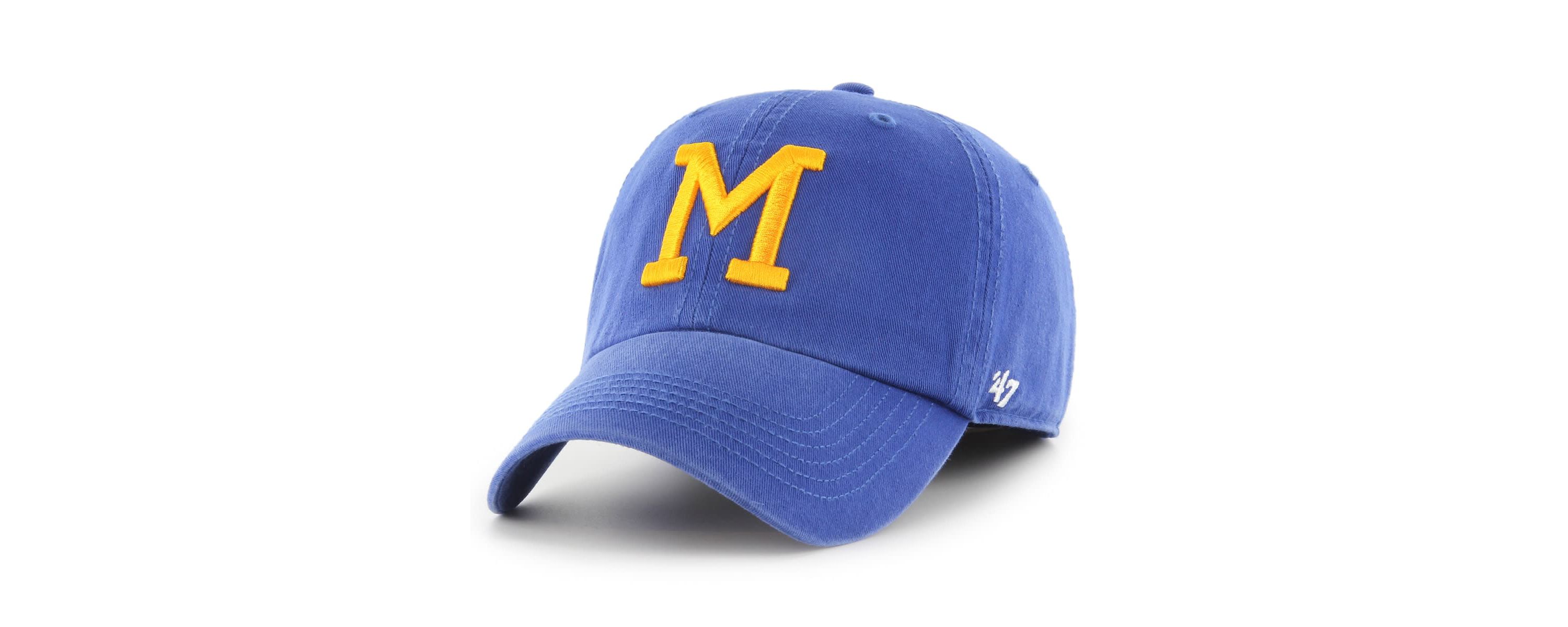 MLB Milwaukee Brewers Cooperstown Collection Franchise Fitted Hat