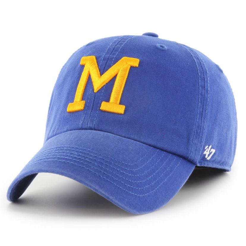 MLB Milwaukee Brewers Cooperstown Collection Franchise Fitted Hat
